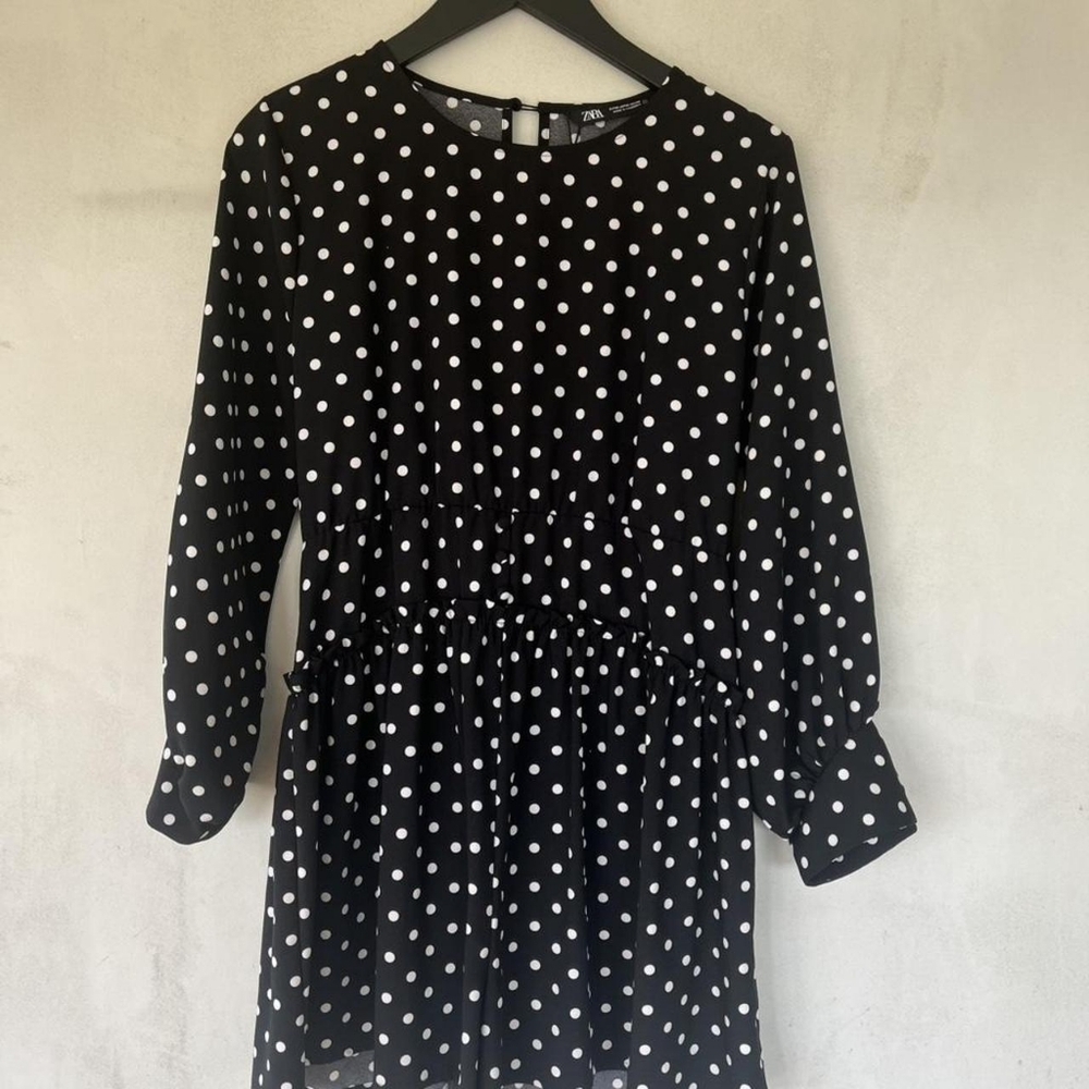 Zara Women's Black Dress